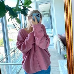 Free People Cozy Slouchy Sweater